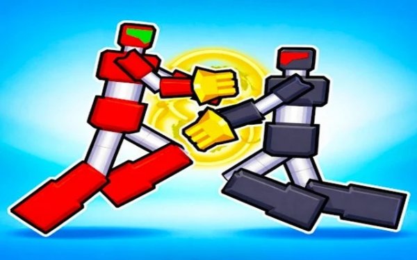 MechaStick Fighter: Arena Brawler Game