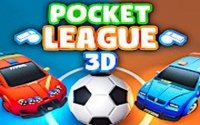 Pocket League 3D Car Soccer Game Online