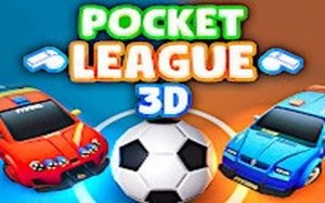 Pocket League 3D Car Soccer Game